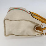 Gucci Foldable Web Tote Canvas with Leather Small - image 4