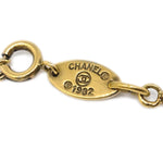 Chanel CC Pendant Necklace Metal - image 4