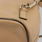 Chloe Faye Backpack Suede with Applique Mini - image 14