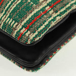 Celine Trio Crossbody Bag Tweed Large - image 10