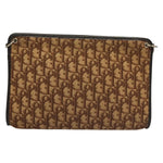 Christian Dior Vintage Trotter Shoulder Bag Canvas - image 2