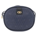 Christian Dior Vintage Honeycomb Shoulder Bag Canvas - image 1