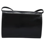 Celine Vintage Circle Logo Crossbody Bag Leather Small - image 2