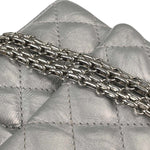 Chanel Reissue 2.55 Double Compartment Flap Bag Quilted Aged Calfskin 225 - image 8