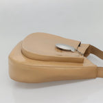 Salvatore Ferragamo Gancini Shoulder Bag Patent Leather - image 4