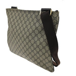 Gucci Zip Top Messenger Bag GG Coated Canvas Small - image 3