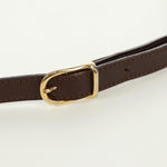 Celine Circle Logo Shoulder Bag Leather - image 17