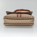 Celine Vintage Macadam Shoulder Bag Canvas and Leather - image 15