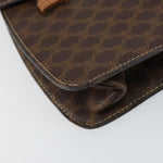 Celine Vintage Macadam Handbag Canvas and Leather - image 10