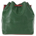 Louis Vuitton Bicolor Petit Noe Handbag Epi Leather - image 2