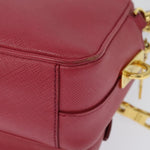 Prada Front Pocket Crossbody Bag Saffiano Leather Small - image 12