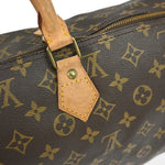 Louis Vuitton Speedy Handbag Monogram Canvas 40 - image 9
