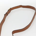 Celine Vintage Macadam Shoulder Bag Canvas and Leather - image 16