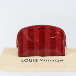 Louis Vuitton Cosmetic Pouch Limited Edition Monogram Vernis Rayures - image 13