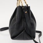 Salvatore Ferragamo W Chain Tote Leather Medium - image 4