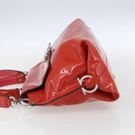Salvatore Ferragamo Gancini handbag Patent leather - image 3