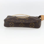 Louis Vuitton Pochette Accessoires Limited Edition Monogram Trunk Mini - image 17