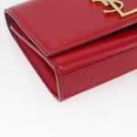Saint Laurent Classic Monogram Crossbody Bag Grainy Leather Small - image 9