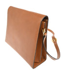 Gucci Vintage Lady Lock Top Handle Bag Leather Medium - image 4
