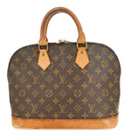 Louis Vuitton Alma Handbag Monogram Canvas PM - image 1