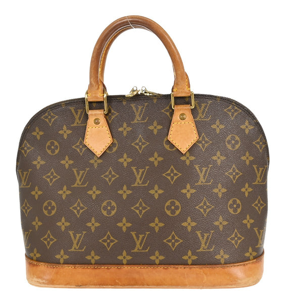 Louis Vuitton Alma Handbag Monogram Canvas PM - image 1