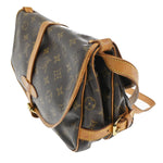 Louis Vuitton Saumur Handbag Monogram Canvas 30 - image 4