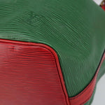 Louis Vuitton Bicolor Petit Noe Handbag Epi Leather - image 8