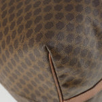 Celine Vintage Macadam Boston bag Canvas and Leather - image 12