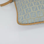 Fendi Vintage Flat Crossbody Bag Zucchino Canvas Mini - image 8