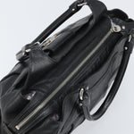 Salvatore Ferragamo Gancini handbag Leather - image 17