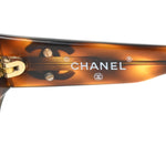 Chanel Logo CC Sunglasses Plastic - image 6