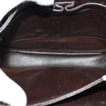 Celine C Sulky Shoulder bag Canvas and Leather - image 5