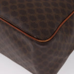 Celine Vintage Macadam Handbag Canvas and Leather - image 10