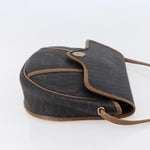Christian Dior Vintage Honeycomb Flap Crossbody Bag Canvas and Leather - image 4