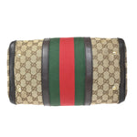 Gucci Vintage Web Boston Bag GG Canvas Medium - image 11