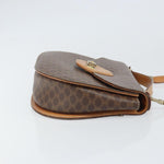 Celine Vintage Macadam Shoulder Bag Canvas and Leather - image 3