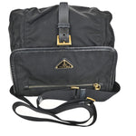 Prada Buckle Messenger Bag Tessuto Medium - image 8