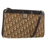 Christian Dior Vintage Trotter Shoulder Bag Canvas medium - image 15