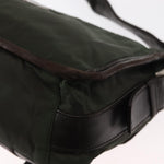 Prada Double Buckle Flap Messenger Bag Tessuto Large - image 12