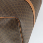 Celine Vintage Macadam Boston bag Canvas and Leather - image 9