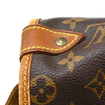 Louis Vuitton Saumur Handbag Monogram Canvas 35 - image 12