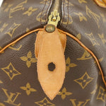 Louis Vuitton Speedy Handbag Monogram Canvas 35 - image 10