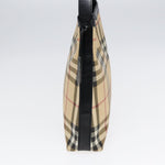 Burberry Nova check Shoulder bag Canvas and Leather - image 4