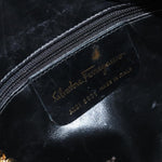 Salvatore Ferragamo Vintage Shoulder Bag Canvas - image 6