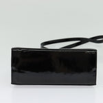 Salvatore Ferragamo Gancini Convertible Top Handle Bag Patent Leather - image 16