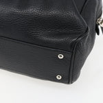 Salvatore Ferragamo Gancini Buckle Shoulder Bag Leather Large - image 9