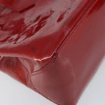 Louis Vuitton Wilshire Handbag Monogram Vernis PM - image 12