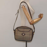 Burberry Nova check Shoulder bag Canvas and Leather - image 13