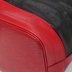 Louis Vuitton Bicolor Noe Handbag Epi Leather Large - image 11