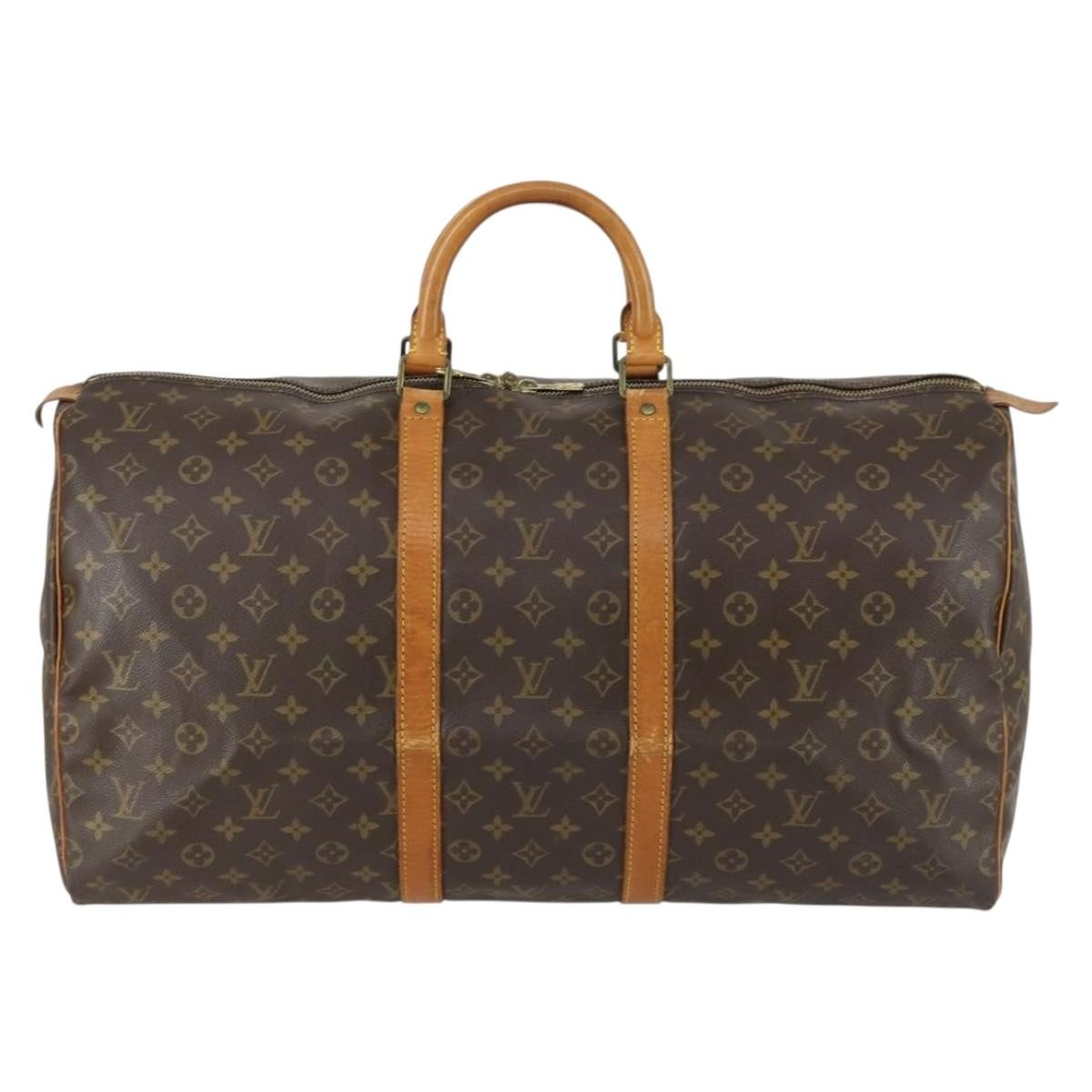 Louis Vuitton Keepall Bag Monogram Canvas 55 - image 1